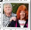  ??  ?? Fear: Mrs Jones and husband Melbourne