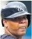  ??  ?? Designated hitter/first baseman Edwin Encarnacio­n turned 37 on Tuesday.