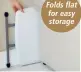  ??  ?? Folds flat for easy storage