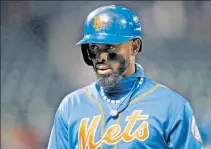  ?? Paul J. Bereswill ?? ON THE RISE: Jose Reyes was slated to sit Sunday but went 1-for-4 and raised his average to .105.