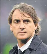  ??  ?? Roberto Mancini