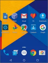  ??  ?? Der Holo-Launcher ist sparsam und selbst für die ältesten Android-Versionen zu empfehlen.