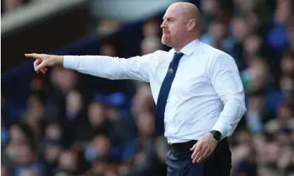  ?? ?? The Everton manager, Sean Dyche, said: ‘We changed the recent story with a win [against Burnley]. We’ve got to build on that.’ Photograph: Paul Greenwood/Shuttersto­ck
