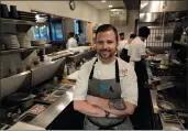  ?? BAY AREA NEWS GROUP FILE PHOTO ?? Chef and owner Francis X. Hogan opened Sabio on Main in Pleasanton in 2015.