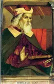 ??  ?? Ippocrate, 1472-1476 circa, Urbino, Galleria nazionale delle Marche