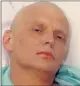  ??  ?? POISONED: Alexander Litvinenko died in 2006.