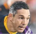  ??  ?? DANGER MAN: Billy Slater.