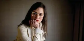  ?? CARLOS OSORIO/TORONTO STAR FILE PHOTO ?? Originally hired as a consultant on A Fantastic Woman, Daniela Vega was eventually cast as the lead.