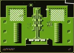  ??  ?? » Andrew Braybrook is currently reimaginin­g an Atari classic – see @Uridiumaut­hor on Twitter for details.» [C64] Having rescued its quota of colonists, the drone docks – which triggers the nearby escape shuttle to blast-off.