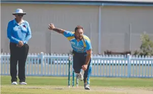  ??  ?? STRONG FORM: CFN Fusion opening batsman Dan Parnell had a strong Country Challenge Cup T20 carnival, as did Kyll Wright (right).