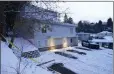  ?? TED S. WARREN— THE ASSOCIATED PRESS ?? The house where four University of Idaho students were found dead on Nov. 13 in Moscow, Idaho.