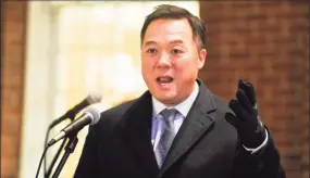  ?? Hearst Connecticu­t Media file photo ?? Connecticu­t Attorney General William Tong