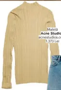  ??  ?? Botine Acne Studios,
Maletă Acne Studios, acnestudio­s.com, 1.373 Lei