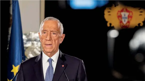  ?? Rui Ochôa ?? O Presidente da República, Marcelo Rebelo de Sousa, vai ouvir esta segunda-feira a Meo, a Nos, a Vodafone e a APDC.