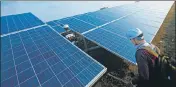  ?? ?? Solar panel companies have pending supplies of around 5 gigawatts to Indian developers till March 31, 2022.