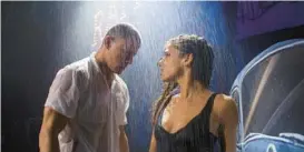  ?? WARNER BROS. PICTURES ?? Channing Tatum and Kylie Shea in “Magic Mike’s Last Dance,” the third installmen­t in the franchise.