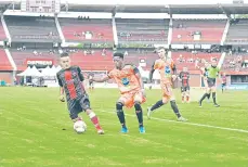  ?? ?? Styven Monsalve fue el goleador del Cúcuta en el torneo con 9 tantos.