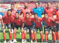  ??  ?? CATRACHO. Michaell Chirinos ha jugado como titular los tres primeros juegos del torneo de la Liga MX.