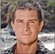  ??  ?? IN FORREST’S FOOTSTEPS: Modern adventurer Bear Grylls