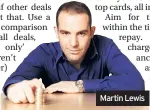  ?? ?? Martin Lewis