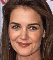  ??  ?? Lookalike: Cruise’s third wife Katie Holmes