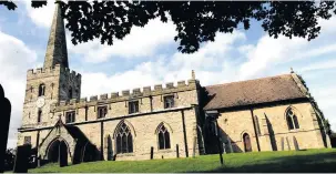  ??  ?? ■
Parish church of St Mary, East Leake