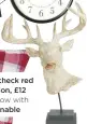  ??  ?? stag’s head, £30 Buy now with ownable