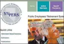  ??  ?? Public Employees’ Retirement System Nevada’s public employee pension fund has used an 8 percent return assumption since 1984.