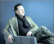  ??  ?? Julian Lennon poses for a portrait in New York to promote his children’s book, ‘Touch the Earth’.