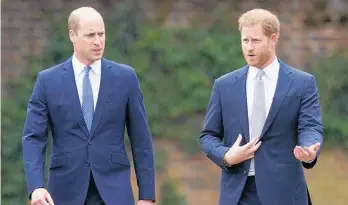  ?? Spare. ?? Prince Harry’s fallout with the royal family only occured after his marriage, and, contrary to all of the recent publicity takes up the last 50 or so pages of