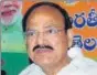  ??  ?? M Venkaiah Naidu