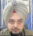  ??  ?? Inspector Gurpiar Singh, main accused