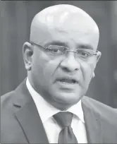  ??  ?? Bharrat Jagdeo