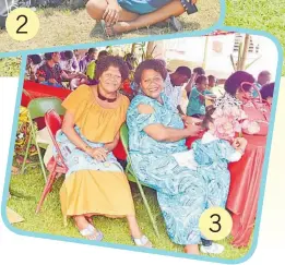  ?? Picture: SUPPLIED ?? 2
Khalsa College students brave the hot sun during Fiji’s Independen­ce Day Celebratio­n at Prince
Charles Park Nadi. Picture: REINAL CHAND
3Fiji
Day celebratio­n.