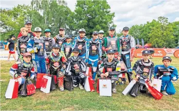  ?? ?? ORLEN dba o przyszłość polskiego speedwaya, między innymi wspierając takie zawody jak ORLEN Golden Boy Trophy.