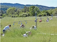  ??  ?? En California quieren ver los estragos que puede provocar el calentamie­nto global