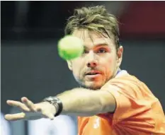  ?? AP ?? Stan Wawrinka erlebte auf dem Weg zum Sieg ein Auf und Ab.