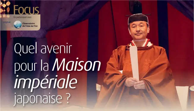  ??  ?? En partenaria­t avec
Par Éric Boulanger, co-directeur de l’Observatoi­re de l’Asie de l’Est de l’Université du Québec à Montréal.