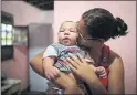  ??  ?? AFFECTED: TheZika virus has affected a number of babies.