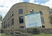  ??  ?? Rossendale Council’s offices at Futures Park