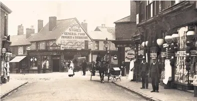  ??  ?? Revisit old Langley this week with the Landmarks of Langley exhibition