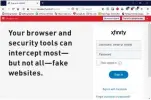  ??  ?? Your browser and security tools can intercept most— but not all—fake websites.