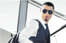  ?? BILD: SN/APA/AFP ?? Abreise? Cristiano Ronaldo heizt einmal mehr die Transfersp­ekulatione­n an.