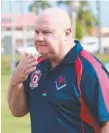  ?? Picture: MIKE BATTERHAM ?? Peter Young has quit Labrador Tigers.