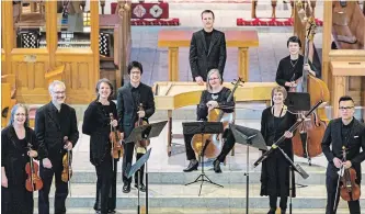  ?? HANDOUT PHOTO ?? Nota Bene Baroque Players perform Saturday in Dundas.