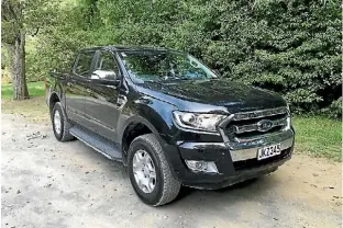  ??  ?? The Ford Ranger ute remained New Zealand’s top-selling vehicle in June.