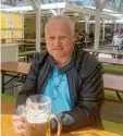  ?? ?? Tobias Hörmann, 51 Jahre, aus Augsburg.