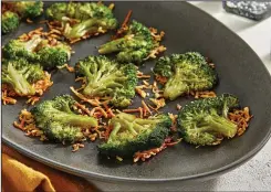  ?? (For The Washington Post/Tom McCorkle) ?? Crispy Parmesan Smashed Broccoli