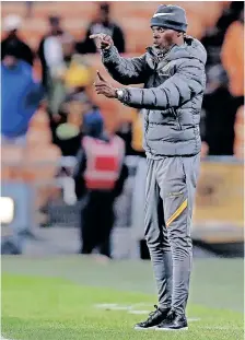  ?? | MUZI NTOMBELA BackpagePi­x ?? KAIZER Chiefs coach Arthur Zwane.