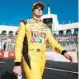  ?? CHRIS GRAYTHEN/GETTY ?? Kyle Busch walks the track at Los Angeles Memorial Coliseum on Feb. 6.